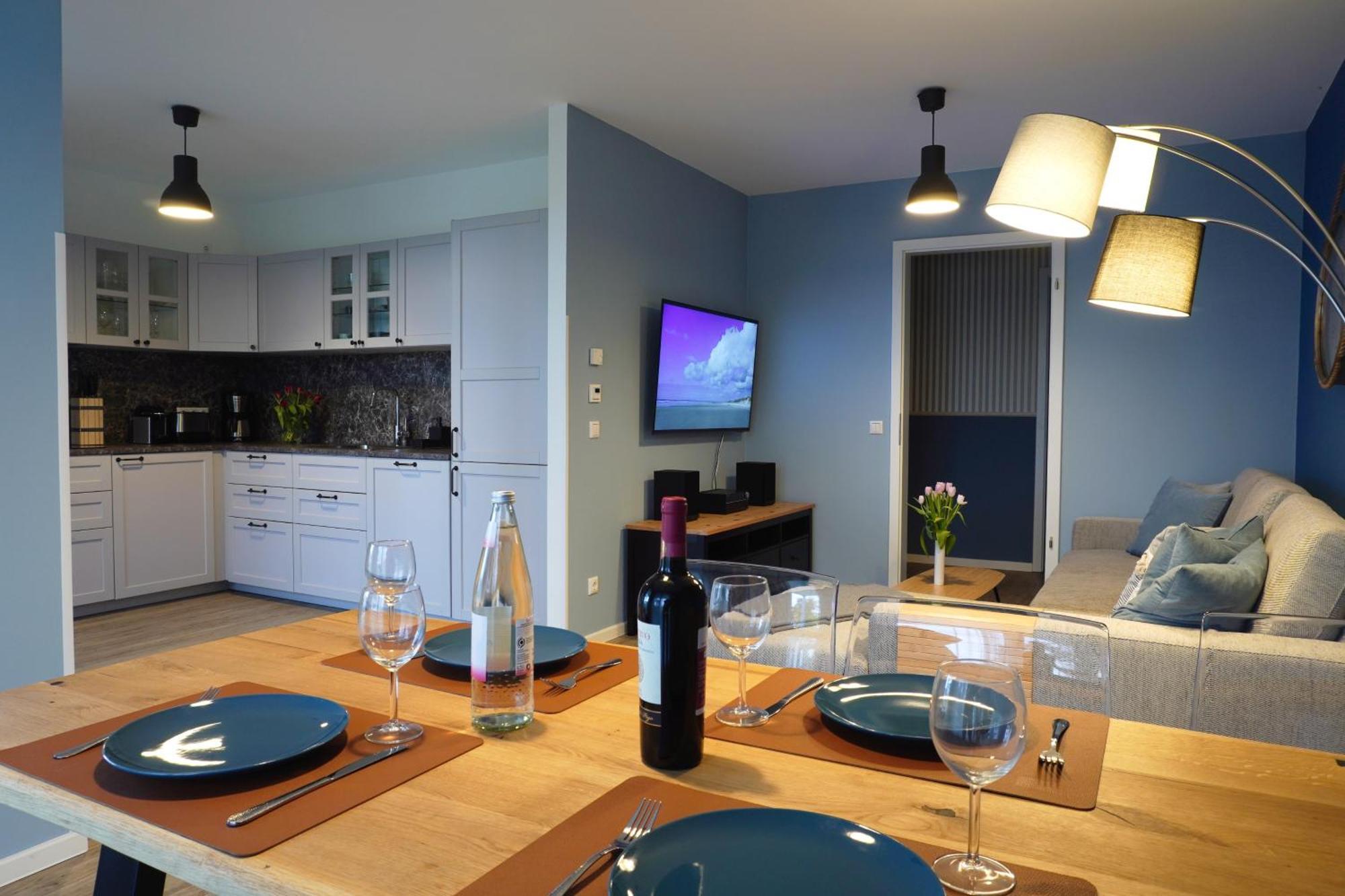 Apartment "Vinetariff" Garz  외부 사진