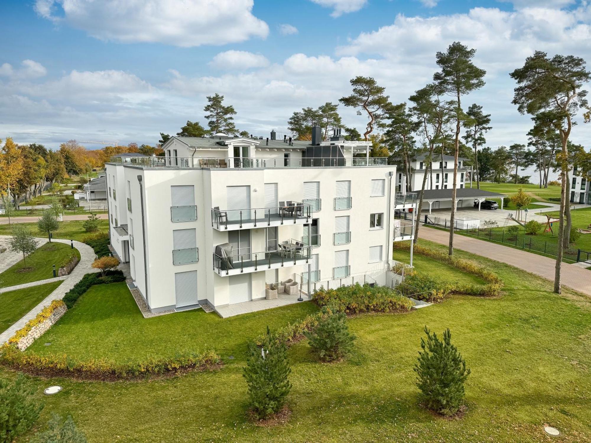 Apartment "Vinetariff" Garz  외부 사진